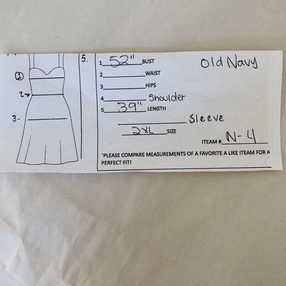 New Old Navy Women Light Dress  Plus Size 2XL Fit Flat Floral Long Sleeve - Picture 6 of 11